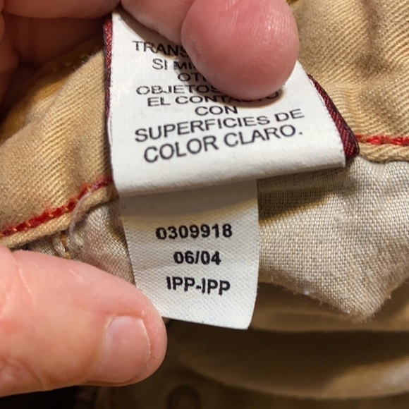 Tommy Hilfiger red label vintage shaped leg jeans - Picture 12 of 12